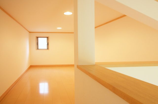 ロフト付き賃貸物件って便利？住み心地は？