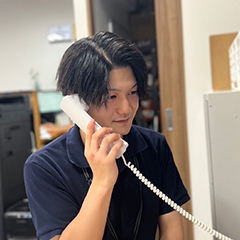 スタッフ紹介 坂本 健吾 プロフィール写真