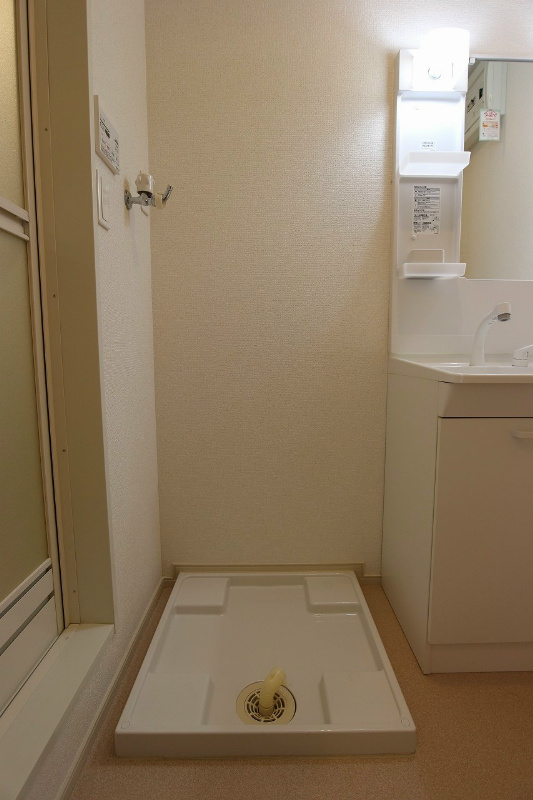 グランメゾン 洗濯機置き場も確保してあります。