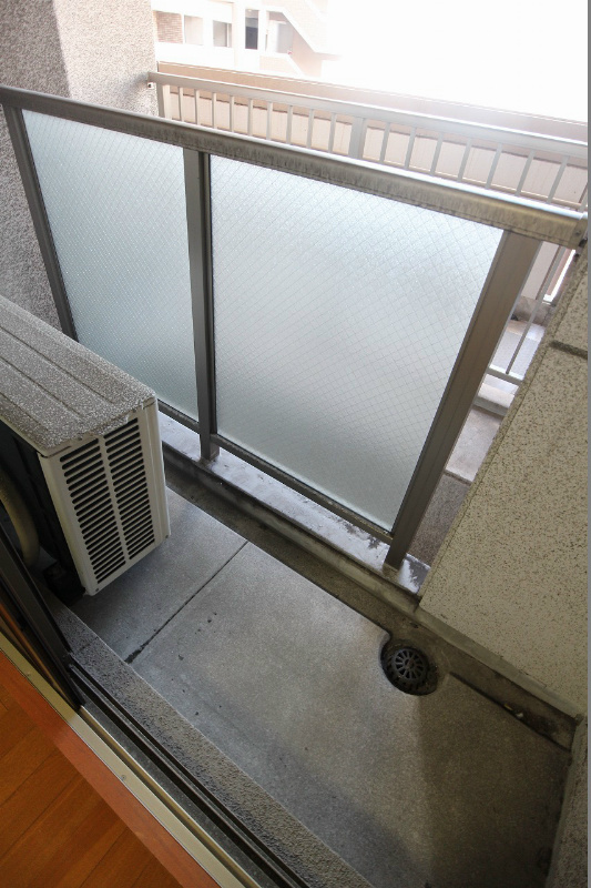 サンライフ大手町 ベランダ