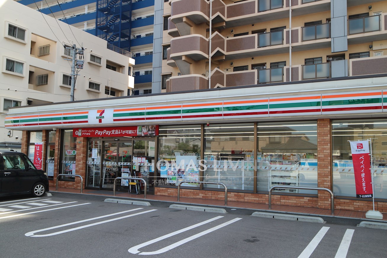 サンシティ日明  ｾﾌﾞﾝｲﾚﾌﾞﾝ 小倉日明4丁目店