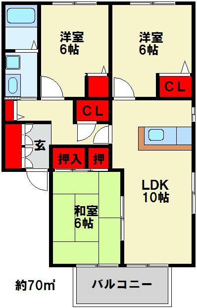グランフレール 間取り