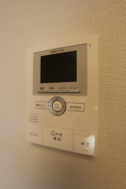 プレミール宇佐 TVモニター付インターフォン
