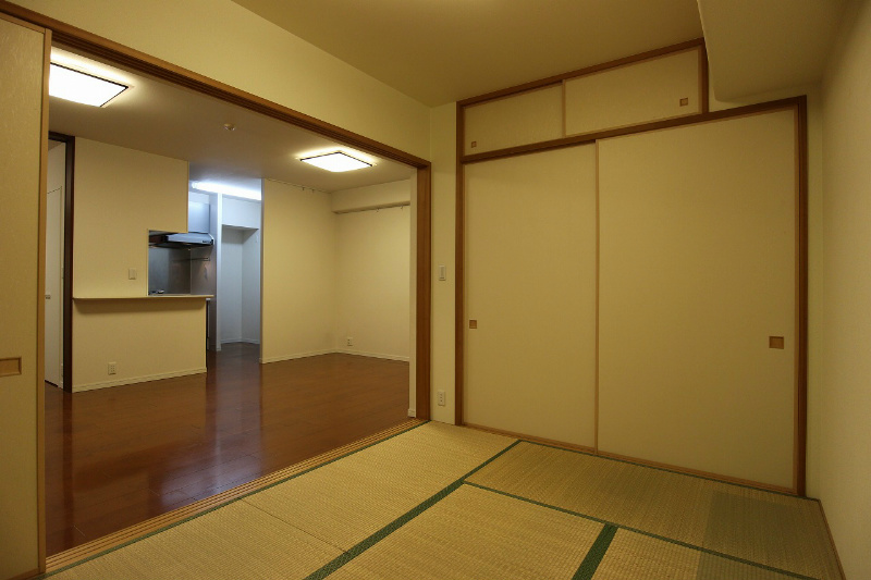 リビオ 大手町 グランエンブレム 和室もあります。