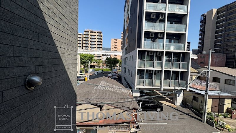 グラシアス三萩野 眺望