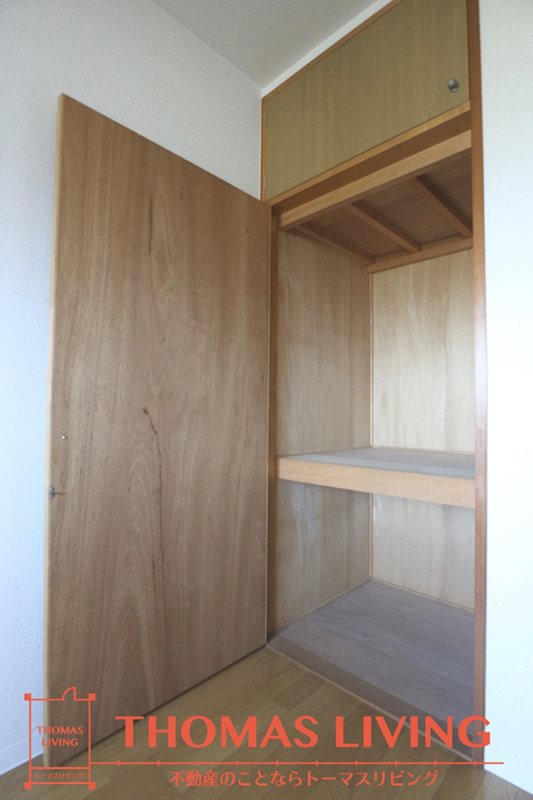 サンローゼ本城東 収納