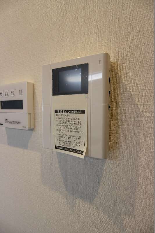 デザイナープリンセス・リバーサイド 安心安全のTVインターホン。