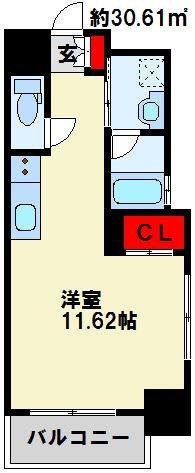 内山足立ビル 間取り図