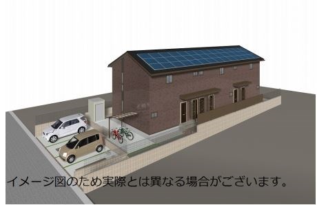 完成予想図