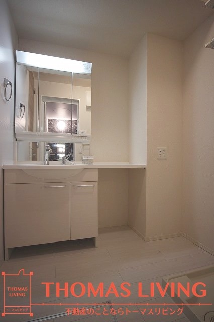 D-room片野新町 洗面所