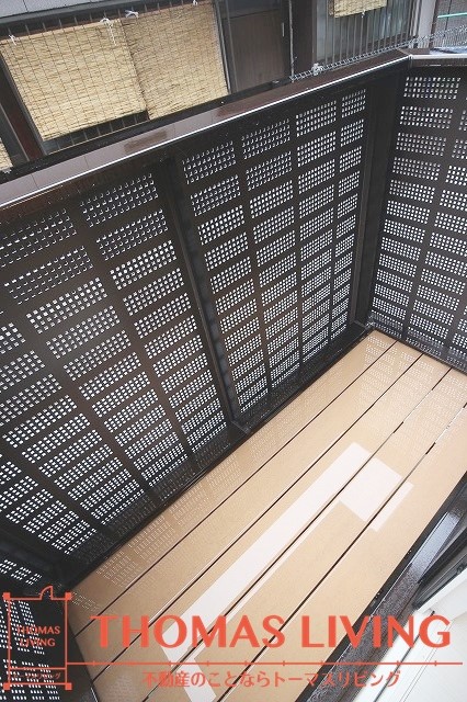 D-room片野新町 ベランダ