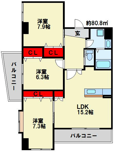 シグナス 間取り図