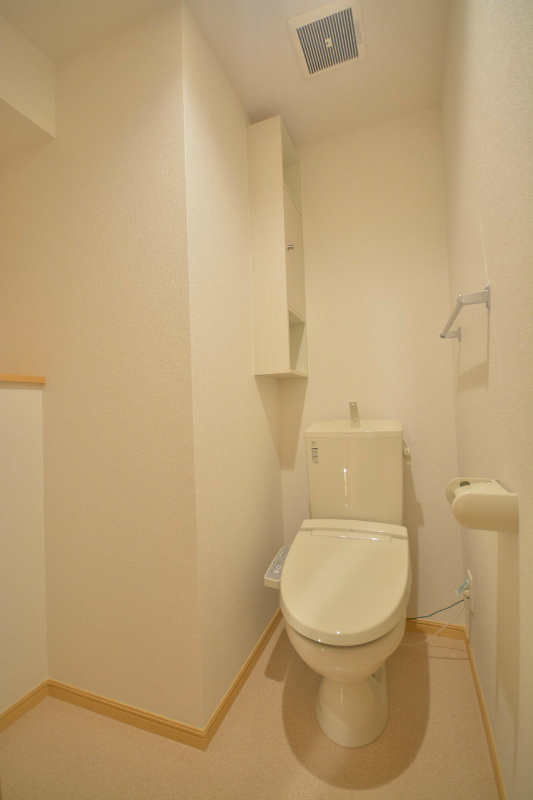 アイランド中津口 ウォシュレット付