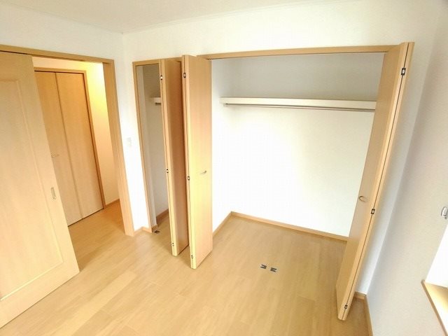 タウンコート学研台 収納