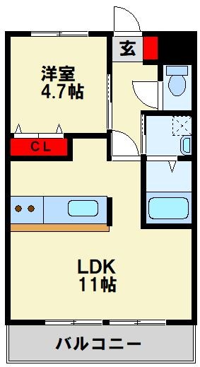 グランディール中間 間取り