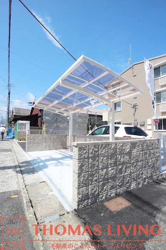 le ciel bleu 敷地内ゴミステーション