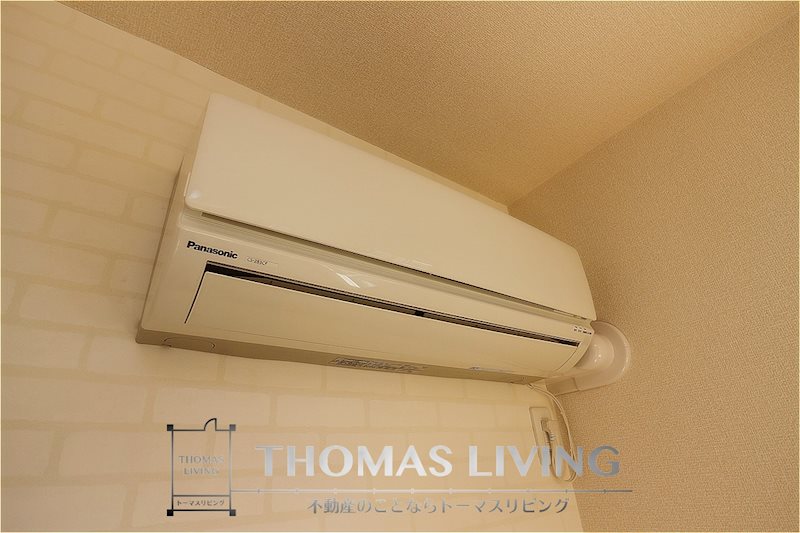 ハーベスト トロワ 冷暖房一台備わっています。