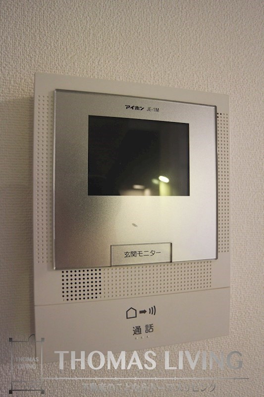アドバンスM-2 来客者の確認が出来るTVモニターホンです。