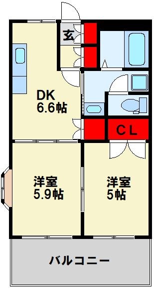 リバーグレイス 間取り