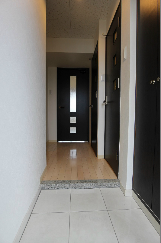 No.65クロッシングタワー オシャレな玄関。