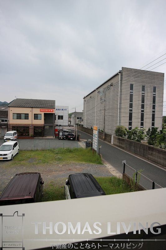 アライブ・マツバラⅡ 眺望