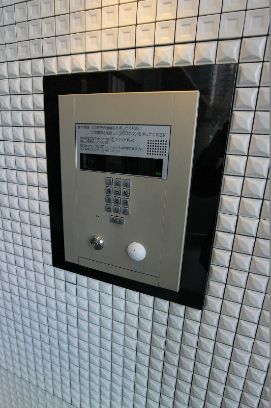 ミーナ原町 オートロック