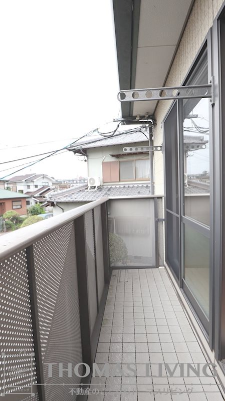 三洋タウン永犬丸　C棟 ベランダ