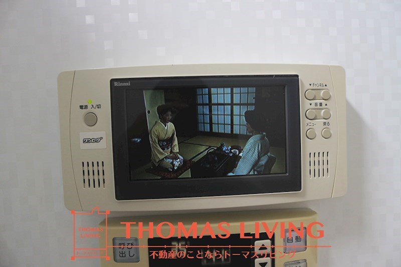 カーサフェリーチェ 浴室TV