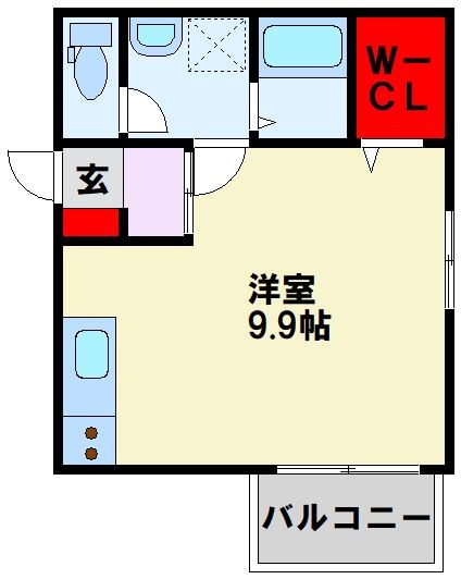 トレス中間参番館 間取り