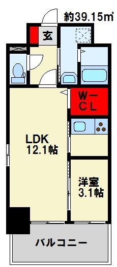 クルーズ・グラン・アリビオ ウォークインクローゼット付きです。