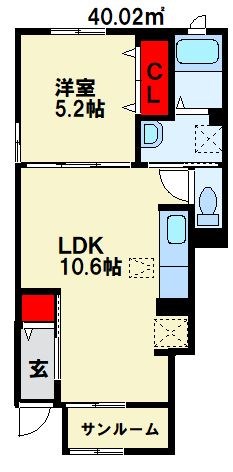 ビオラハウスⅡ 間取り