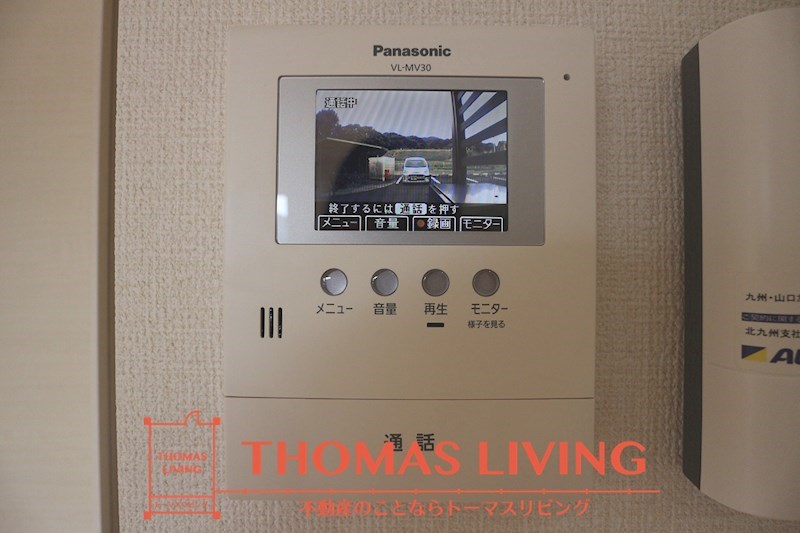 ハーべスト デュオ モニター付きインターホン。