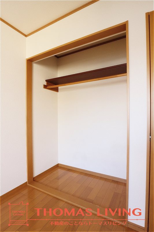 正建ハイツ野間 大容量のクローゼット