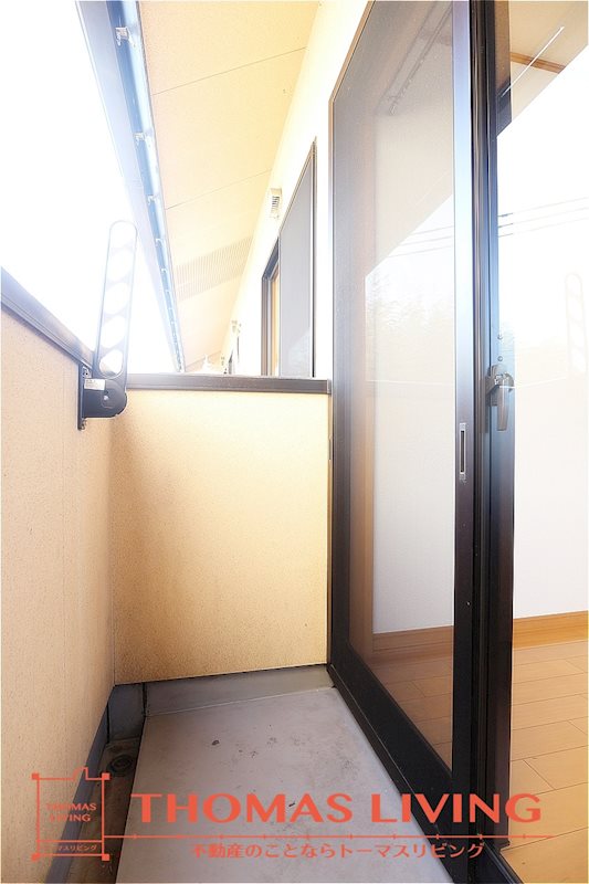 正建ハイツ野間 ベランダ