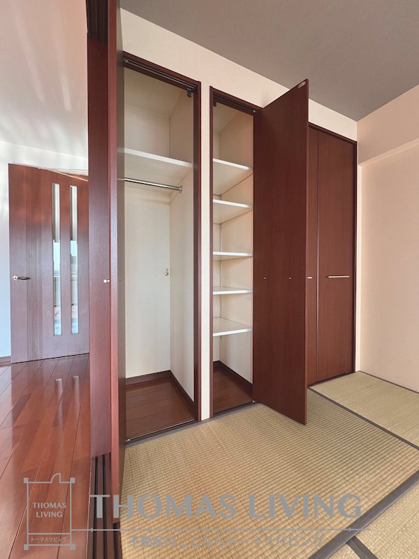 アクアサージュ大手町 収納