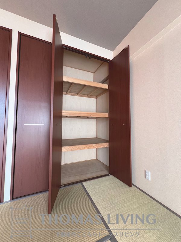 アクアサージュ大手町 収納