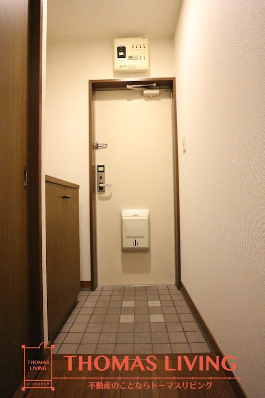 ライフガーデンコスモス 玄関