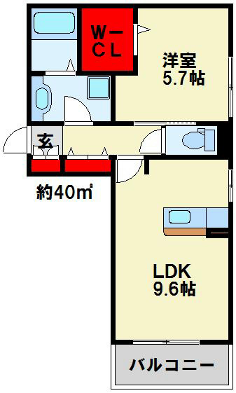 楓 間取り図