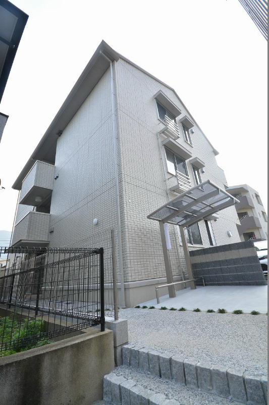 セジュール熊本 駐輪場もあります。