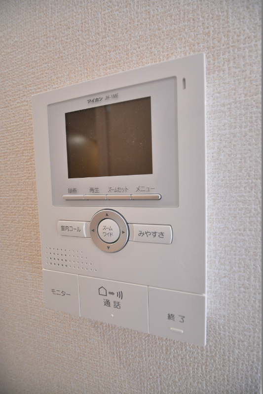 セジュール熊本 TVインターホン
