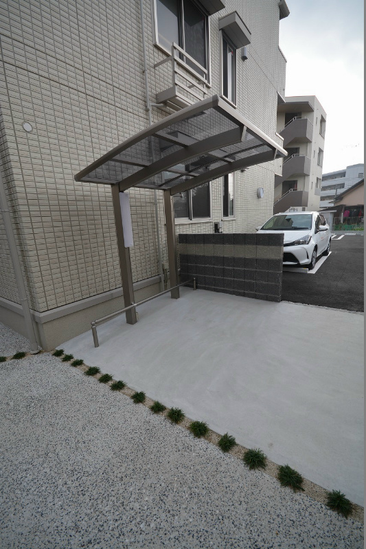 セジュール熊本 駐輪場