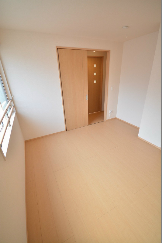 セジュール熊本 ベッドルームも広々しております。