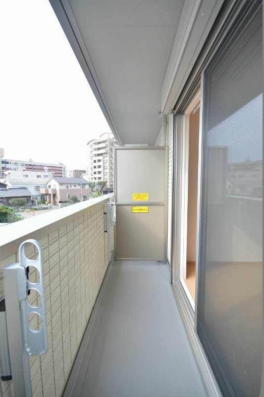 セジュール熊本 日当たり良好です。