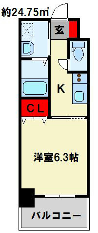 salice柳町 間取り