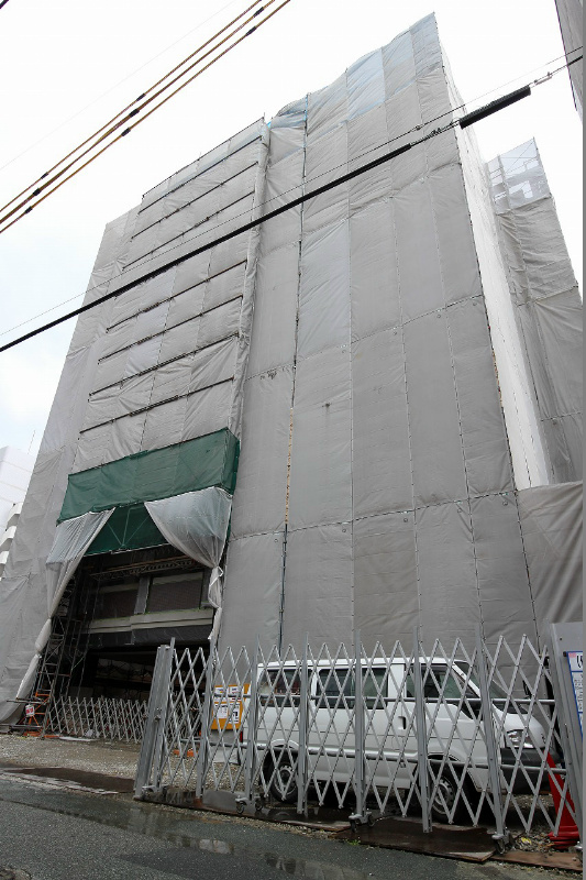 salice柳町 こちらの面にベランダがあります。