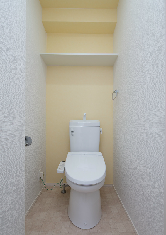 アクシオ小倉 シックな雰囲気を醸し出すトイレでくつろぎの空間を。