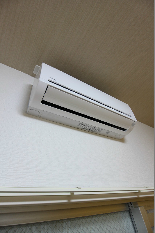 アクシオ小倉 24時間喚起システムを採用しております。