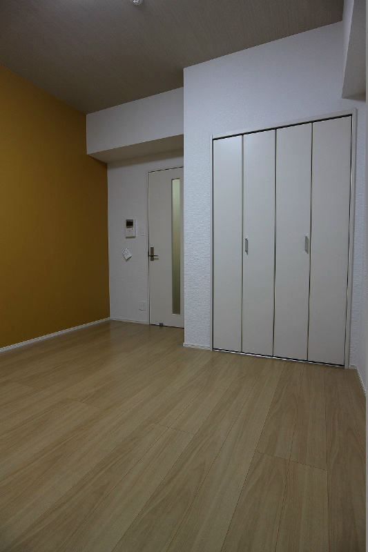 アクシオ小倉 使い勝手の良い縦長の間取り。家具の置き方で自分だけのお部屋に。