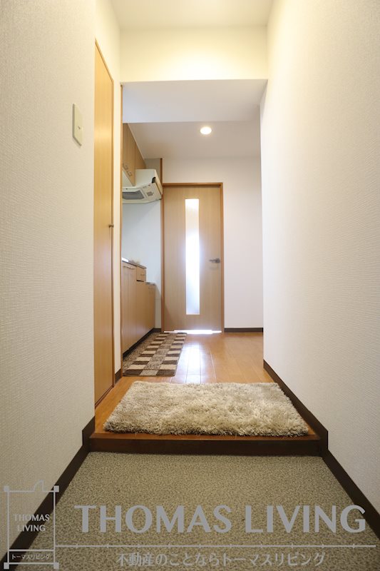プリンセス香春口 玄関