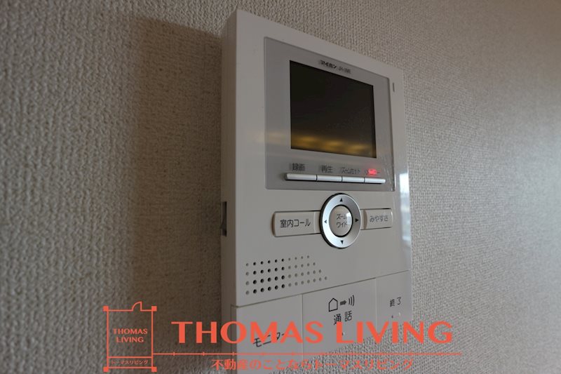クレセント鴨生田 モニター付きインターフォン